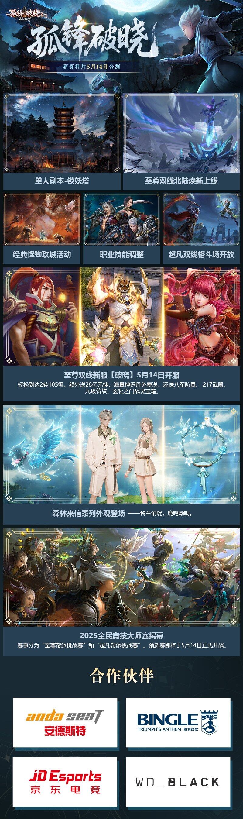 料片“孤锋破晓”今日上线！凯发国际《完美国际2》新资(图2)