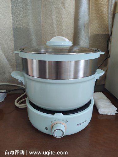 不好可以煮饭炒菜吗小熊电火锅使用评测凯发·k8国际小熊电煮锅质量怎么样好